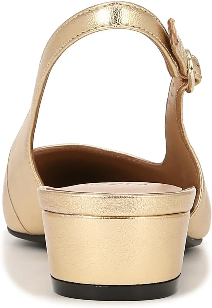 Naturalizer Women's Banks Slingback Pointed Toe Low Heel Pump