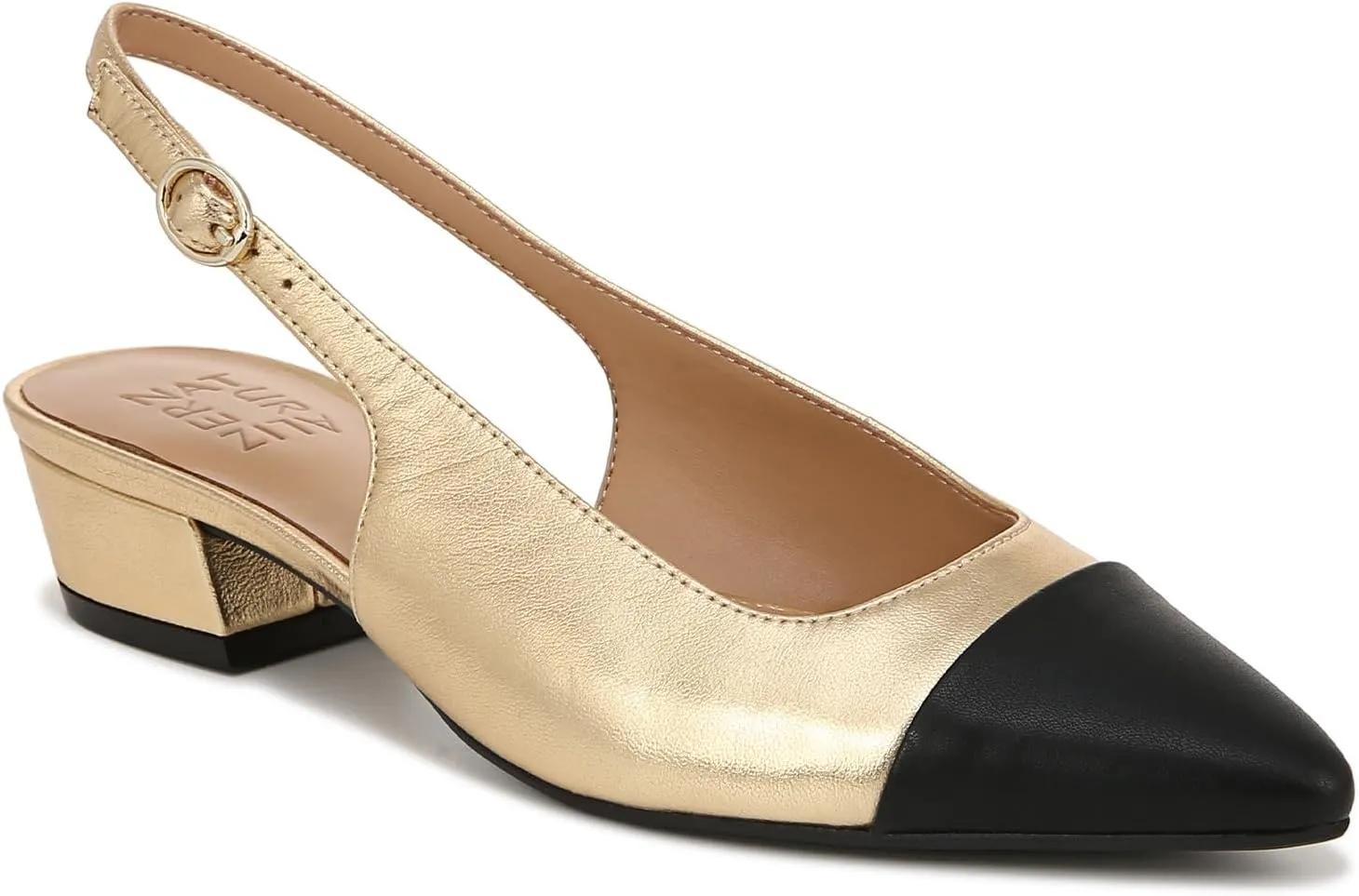 Naturalizer Women's Banks Slingback Pointed Toe Low Heel Pump