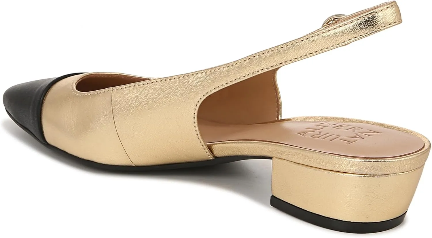 Naturalizer Women's Banks Slingback Pointed Toe Low Heel Pump