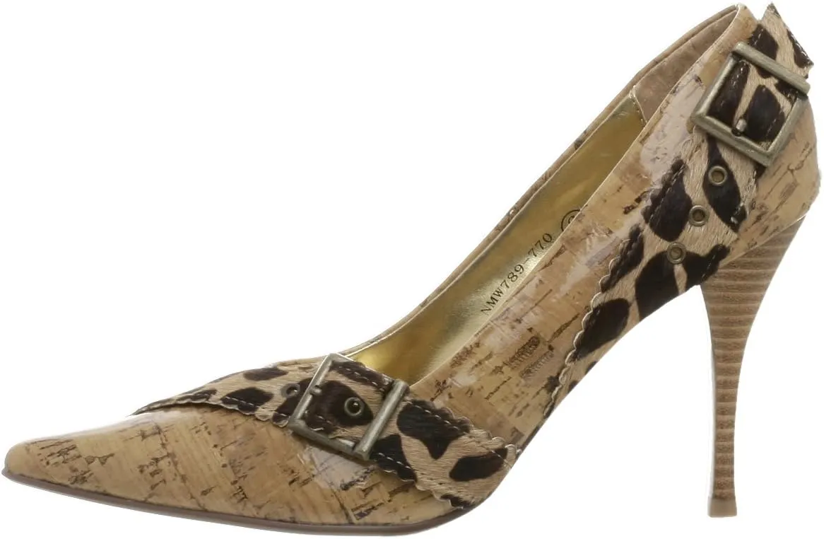 Naughty Monkey Women's Cork It Pump