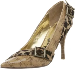 Naughty Monkey Women's Cork It Pump