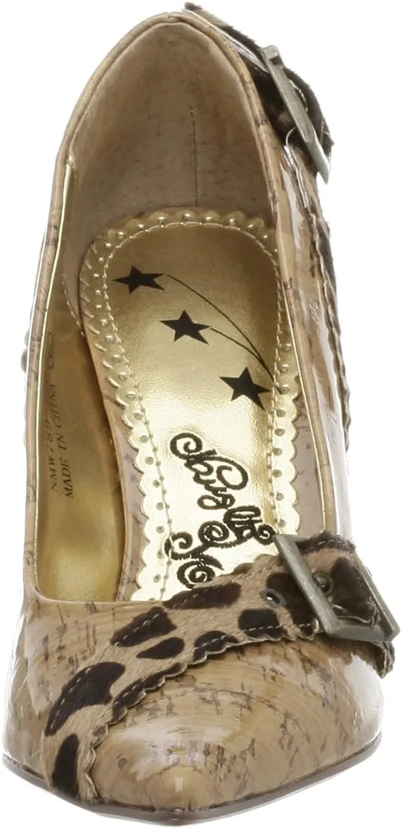 Naughty Monkey Women's Cork It Pump