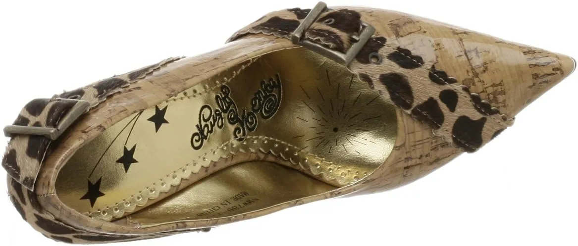 Naughty Monkey Women's Cork It Pump