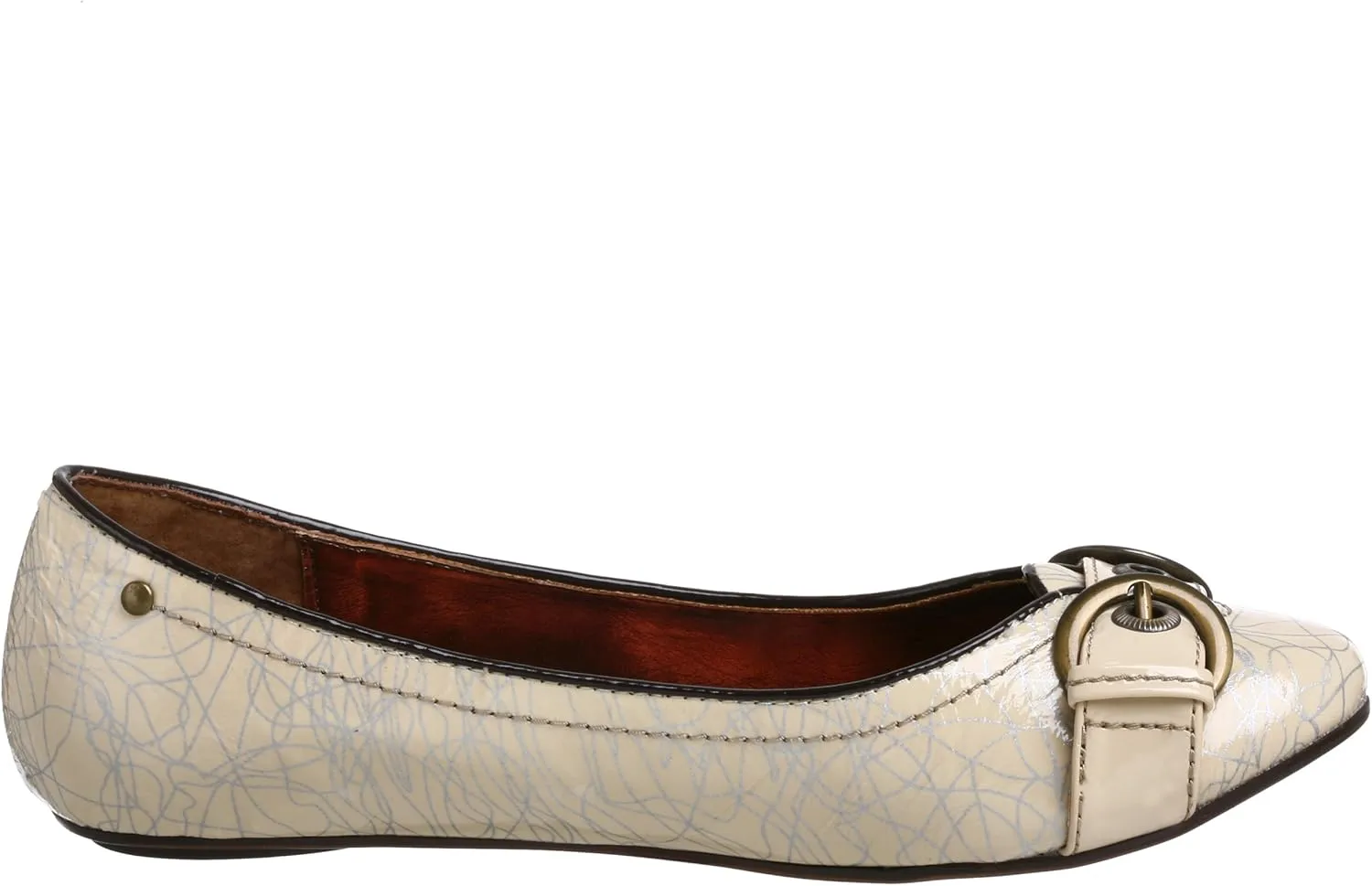 Naughty Monkey Women's Game Over Flat