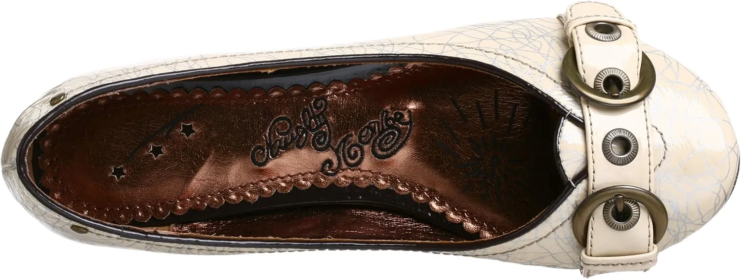Naughty Monkey Women's Game Over Flat