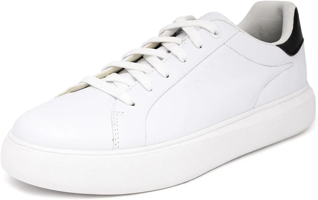 Nautica Men's Classic Lace-Up Low Top Fashion Sneaker Loafer - Stylish and Comfortable Casual Shoe