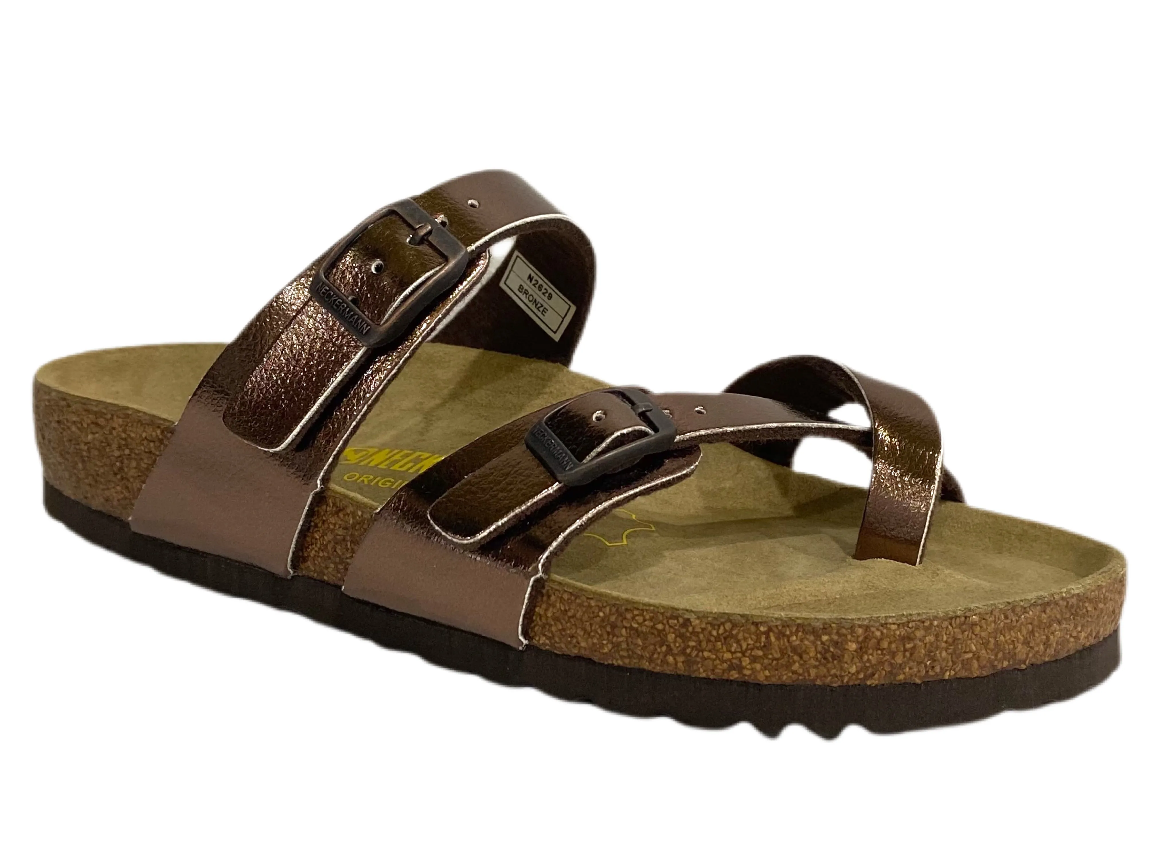 NECKERMANN Roman Sandal N2629 - Tan