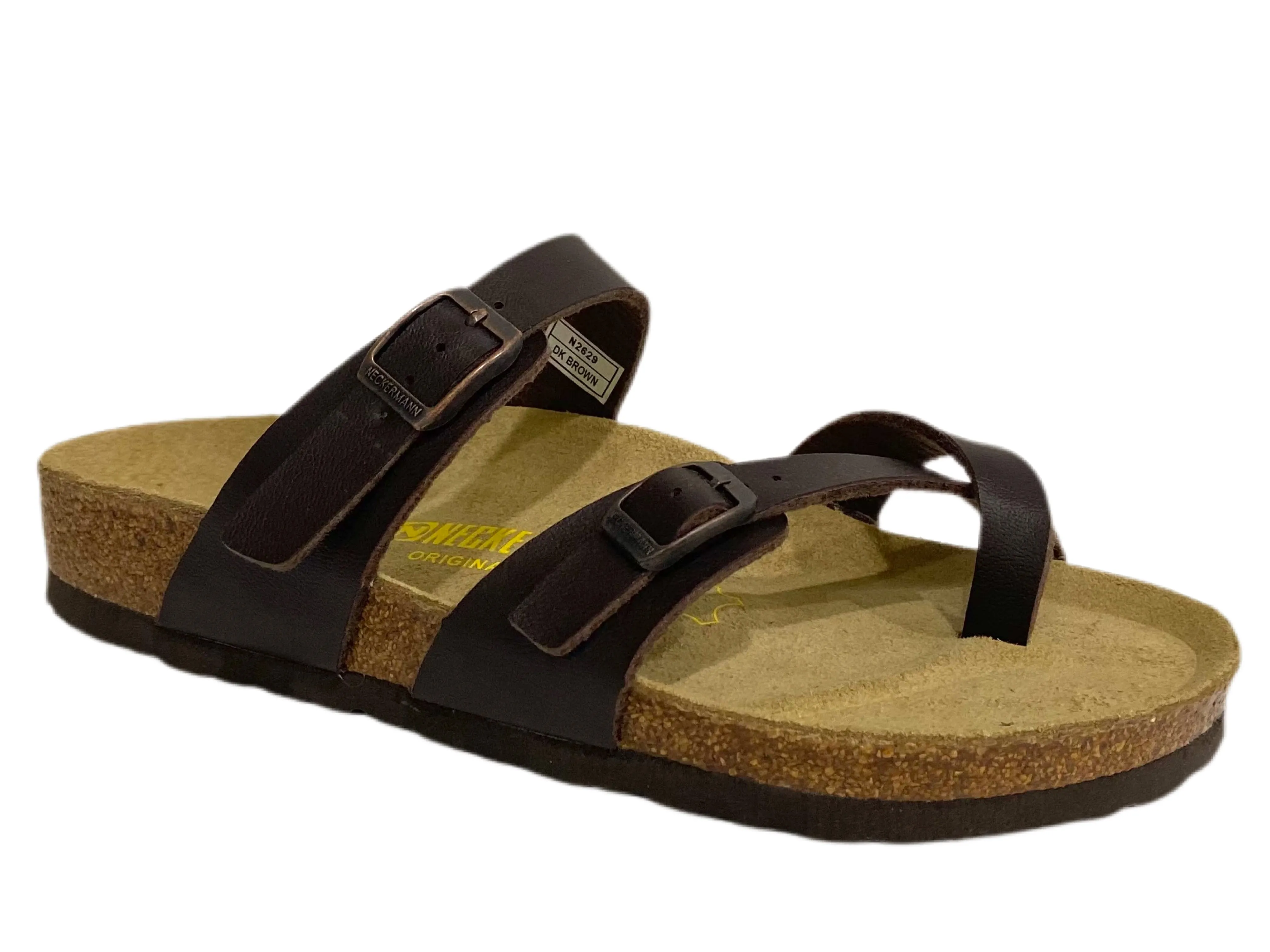 NECKERMANN Roman Sandal N2629 - Tan