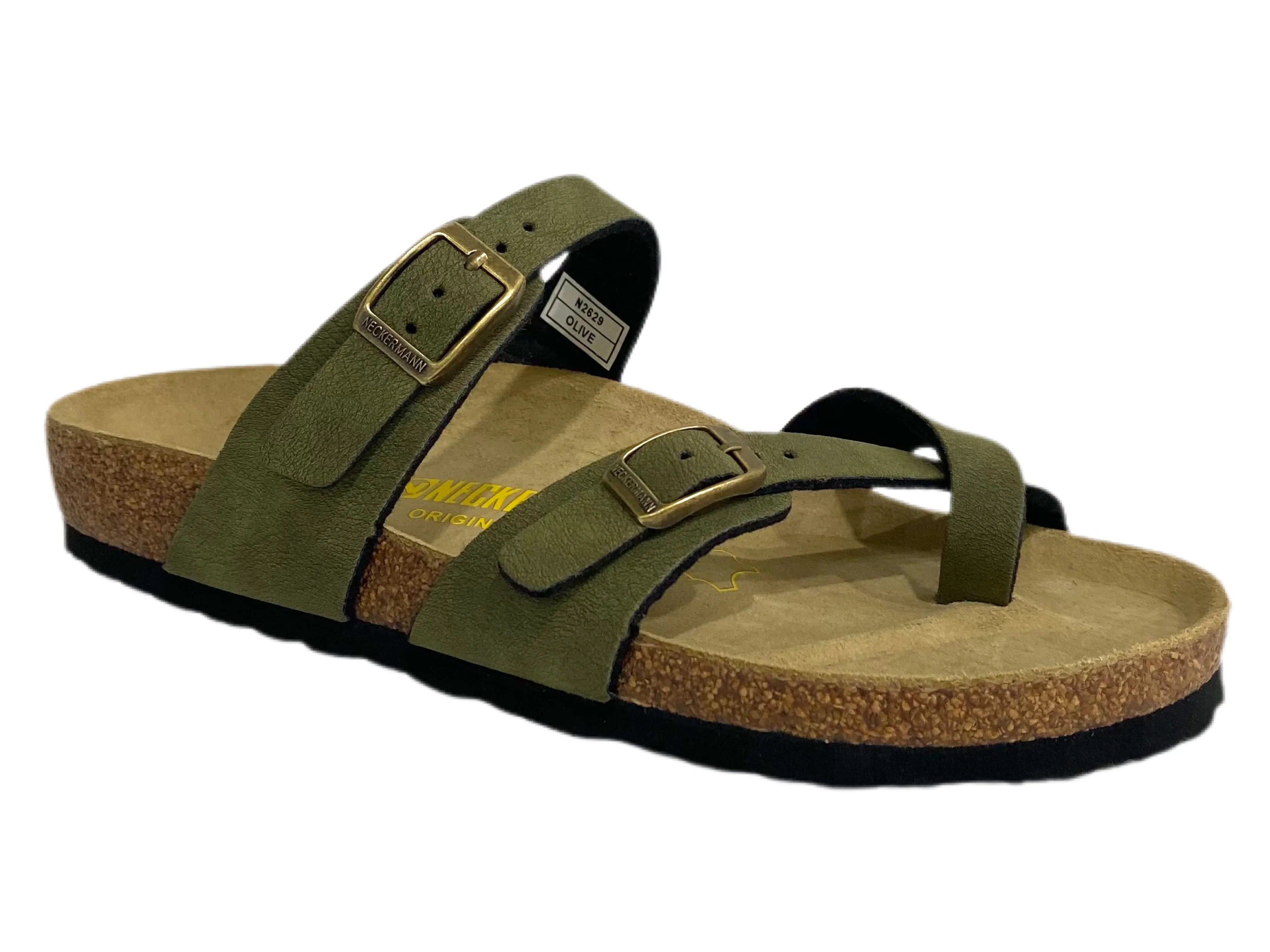 NECKERMANN Roman Sandal N2629 - Tan