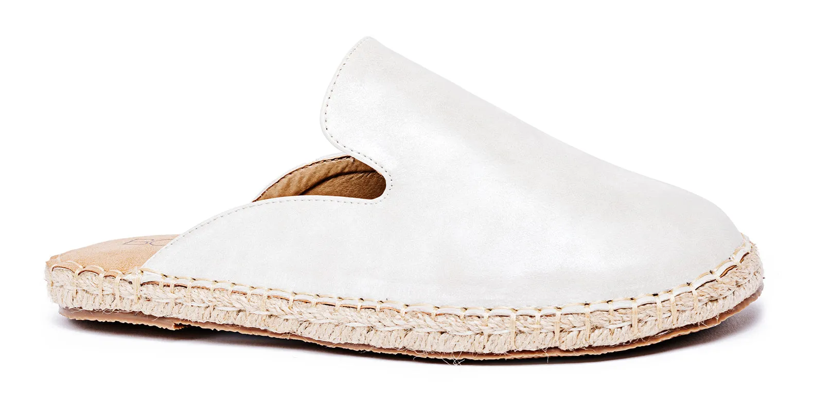 Neutral Mules Taffy
