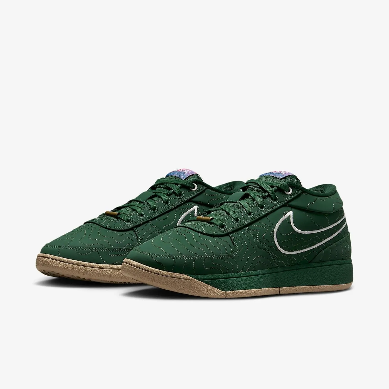 Nike Book 1 Basketball Shoes (FJ4249-300, Fir/Hemp/White/Phantom)