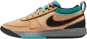 Nike Book 1 "Mowabb Basketball Shoes (IF2406-200, Sesame/Bright Mandarin/Smoke Grey/Black)