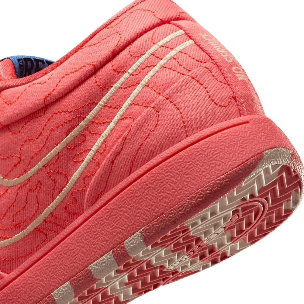 Nike Men's Book 1 Basketball Shoes (IB8054-800, Magic Ember/Picante Red/Washed Coral/White Onyx)
