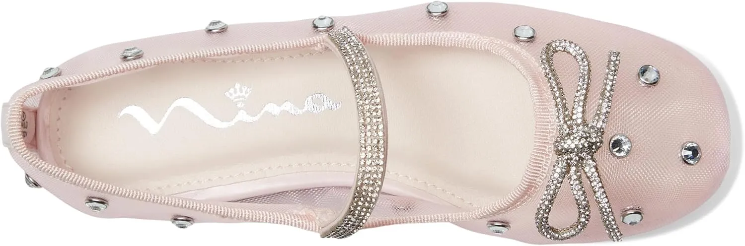 NINA Girl's Leva (Little Big Kid) Ballet Flat