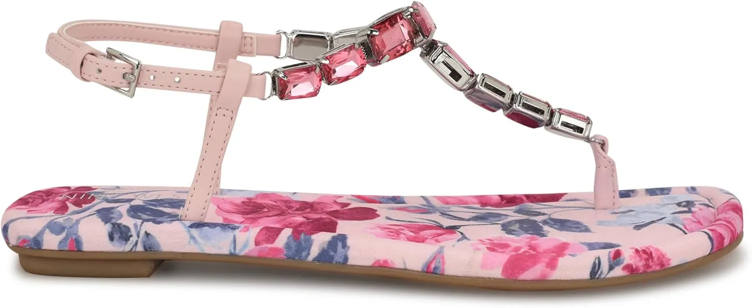 Nine West Women's Dynasti Flat Sandal