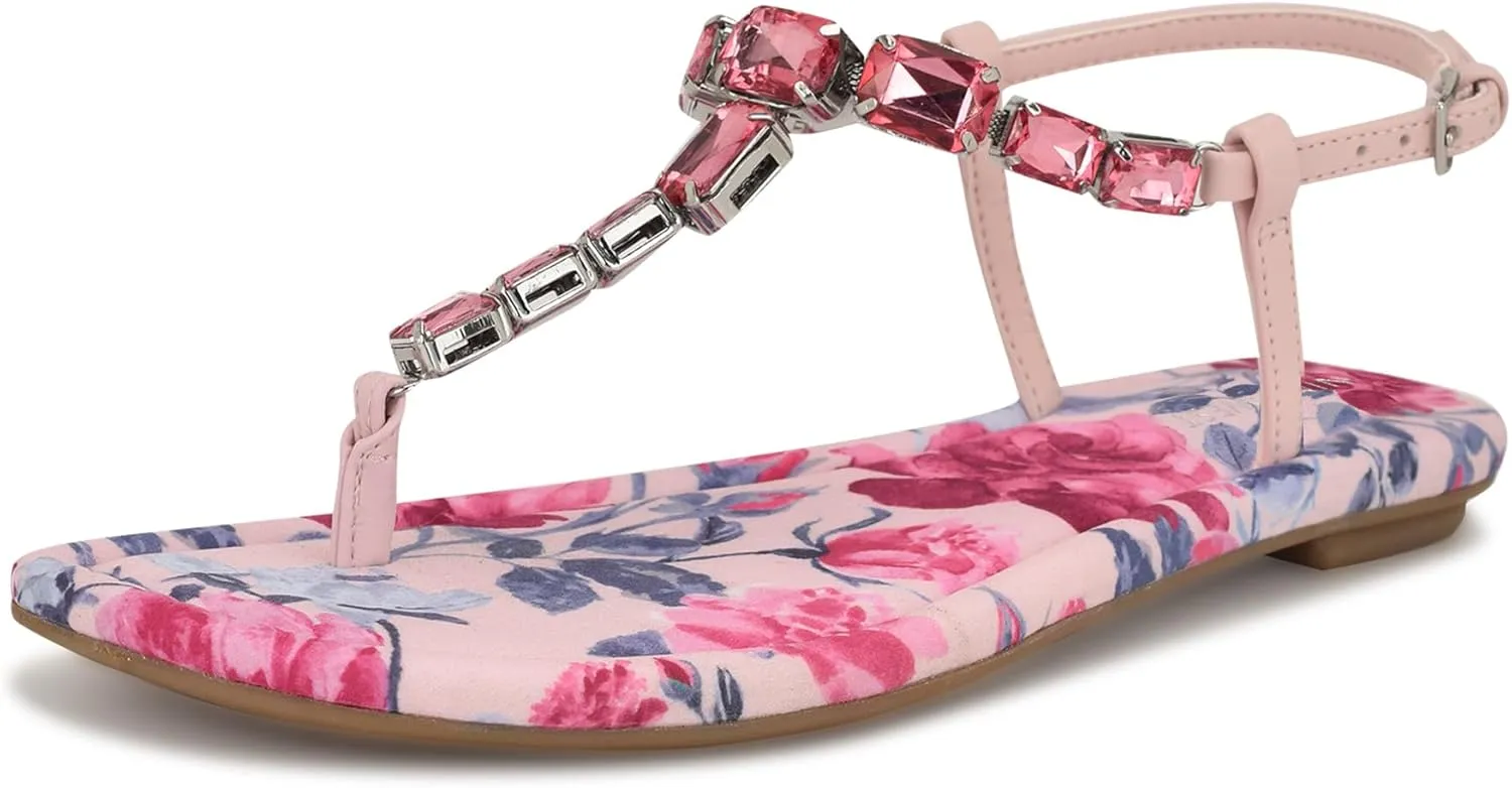 Nine West Women's Dynasti Flat Sandal