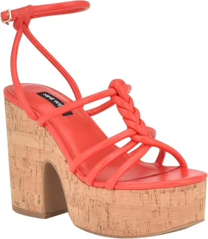 Nine West Women's Olander Wedge Sandal
