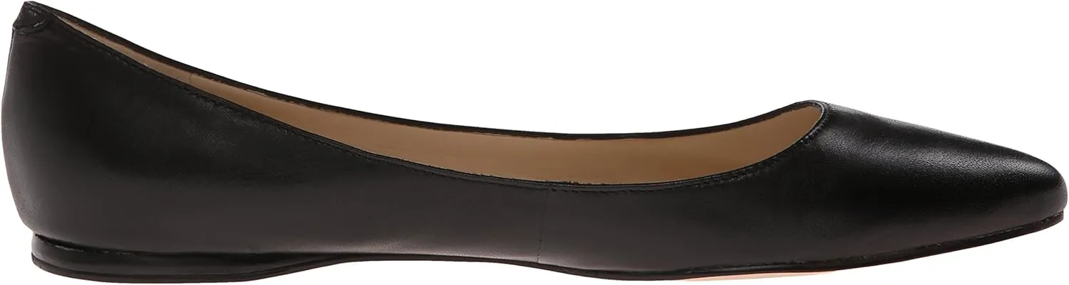 Nine West Women's Speakup Pointy Toe Slip-On Ballet Flat