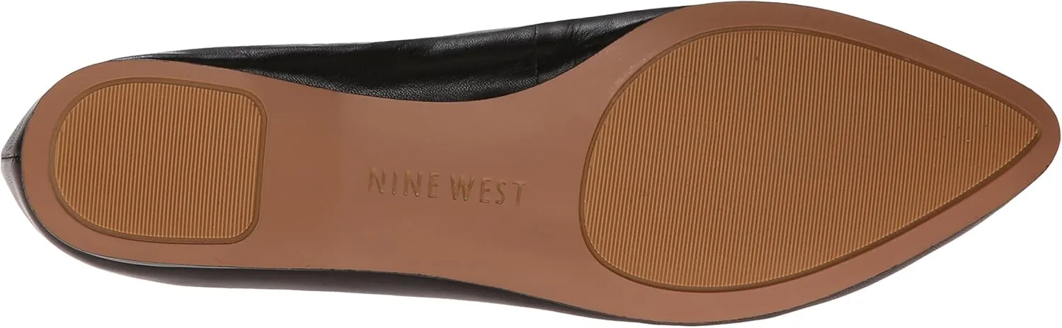 Nine West Women's Speakup Pointy Toe Slip-On Ballet Flat