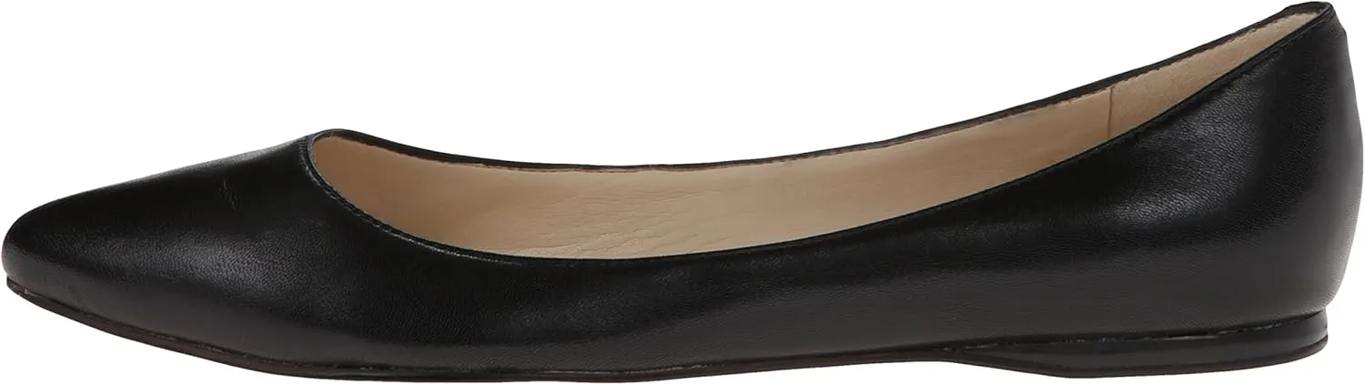 Nine West Women's Speakup Pointy Toe Slip-On Ballet Flat