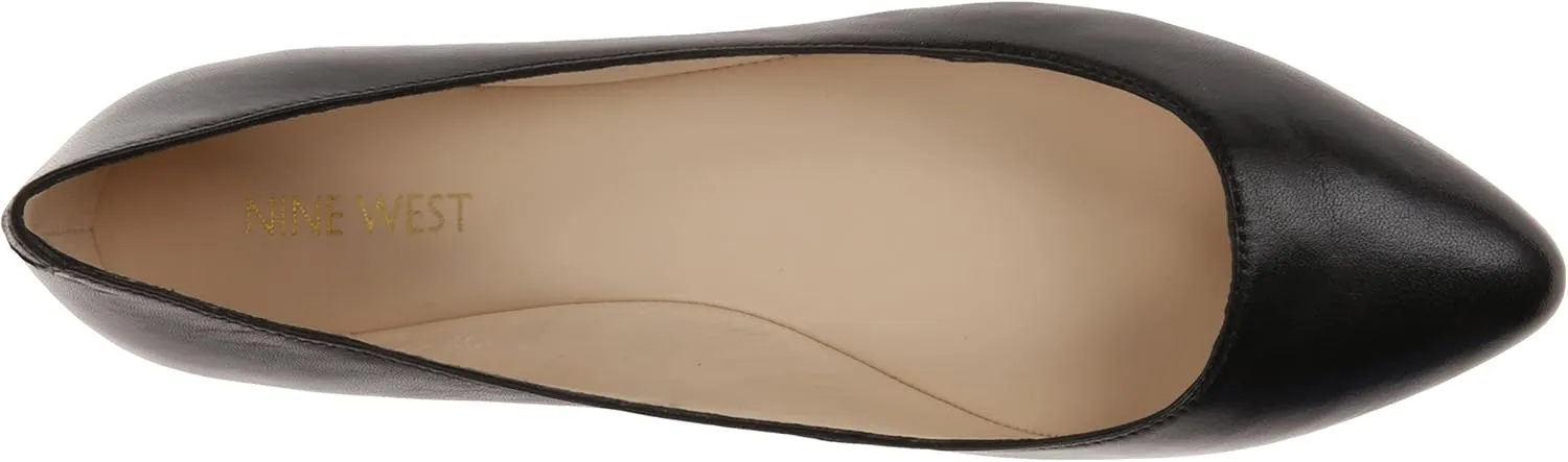 Nine West Women's Speakup Pointy Toe Slip-On Ballet Flat