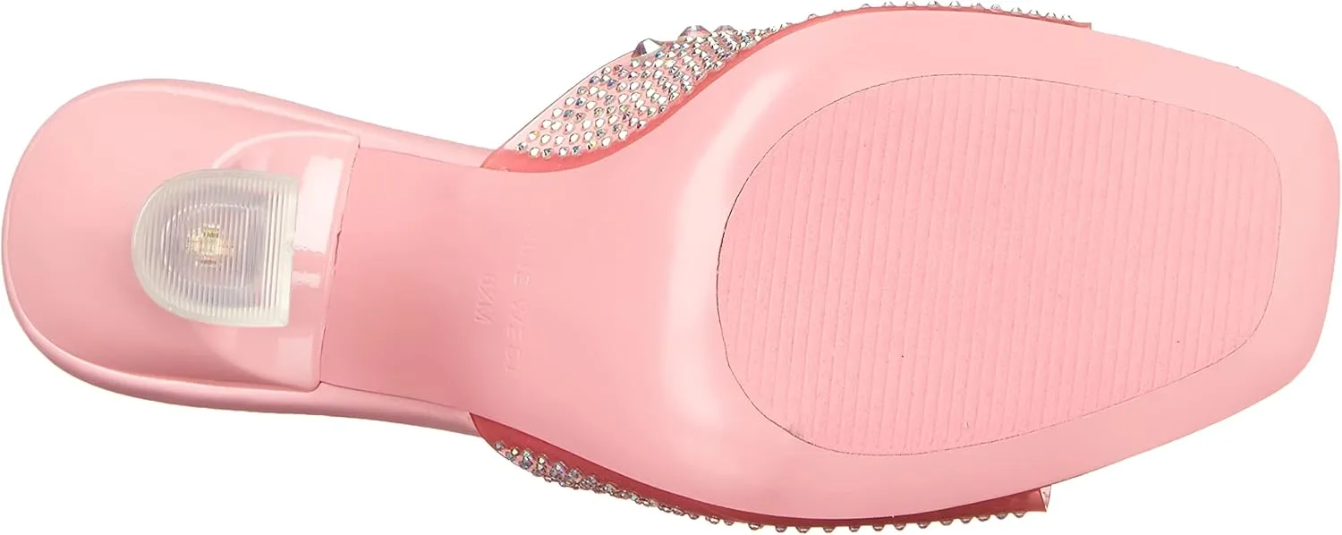 Nine West Women's Ziptip Rhinestone Heeled Sandal