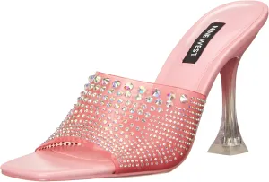 Nine West Women's Ziptip Rhinestone Heeled Sandal