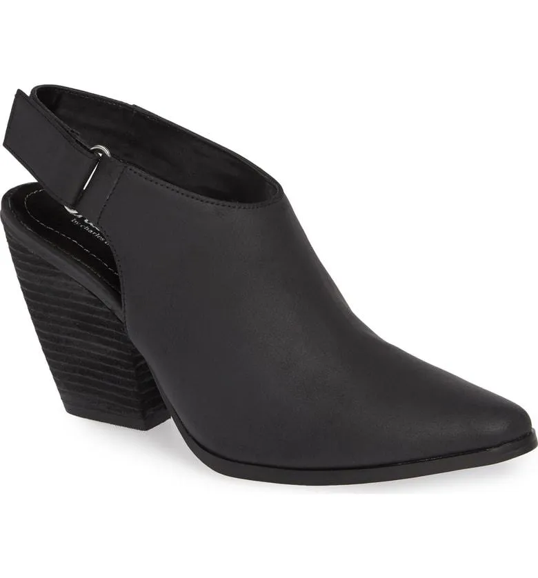 NIRVANA BLACK FAUX NUBUCK
