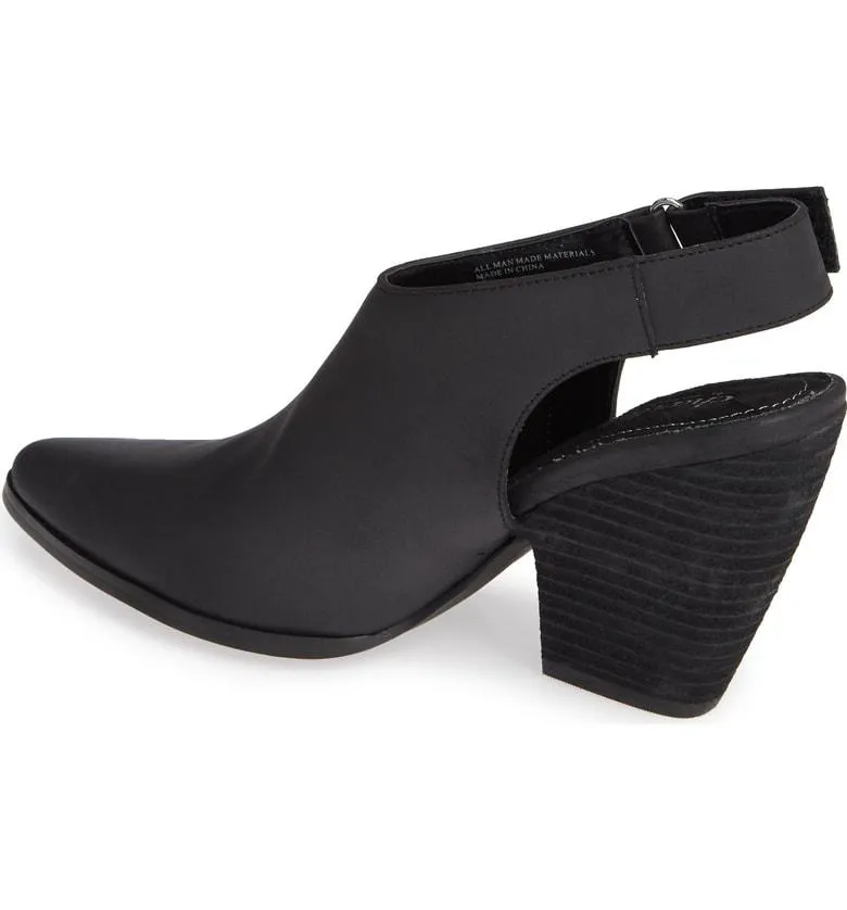 NIRVANA BLACK FAUX NUBUCK