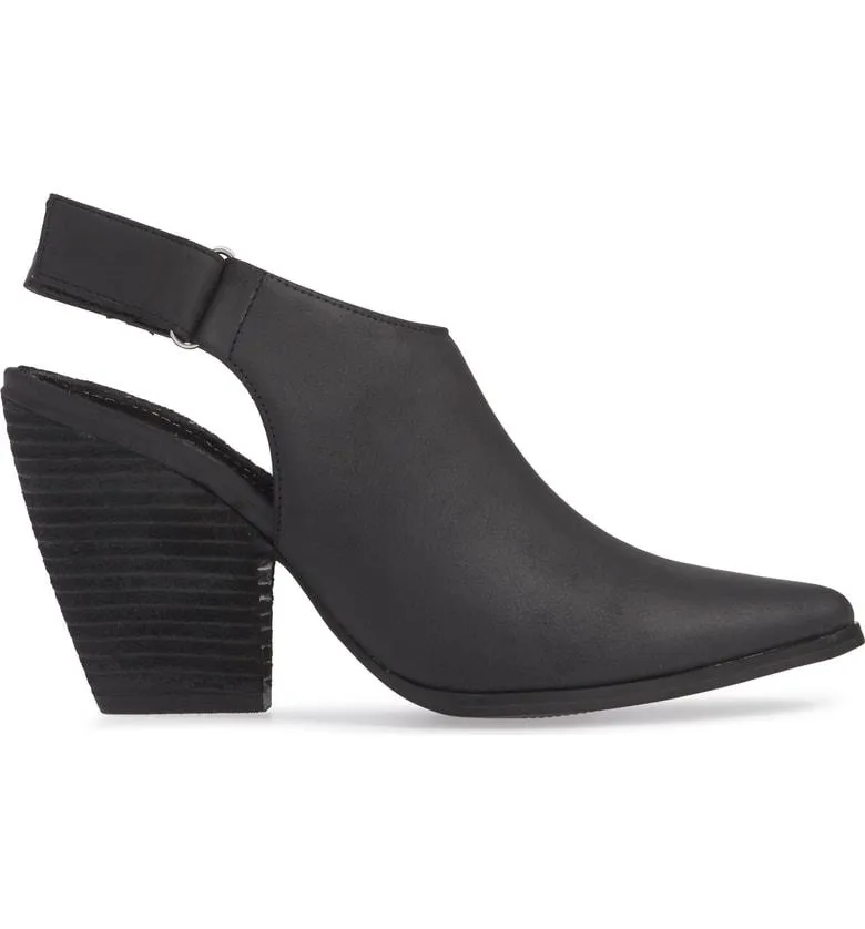 NIRVANA BLACK FAUX NUBUCK