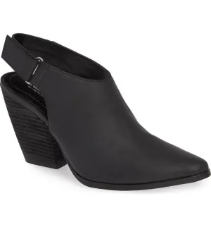 NIRVANA BLACK FAUX NUBUCK