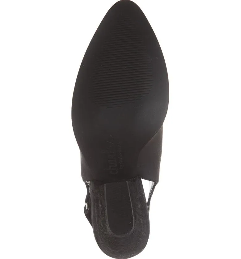 NIRVANA BLACK FAUX NUBUCK