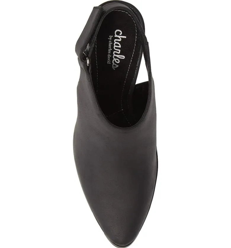 NIRVANA BLACK FAUX NUBUCK