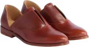 Nisolo Women's D'Orsay Pointed Toe Flat Shoes