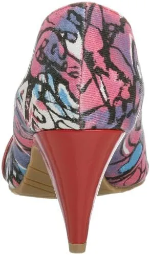 Not Rated Women's Pop Art Pump