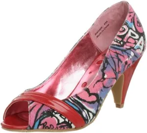 Not Rated Women's Pop Art Pump