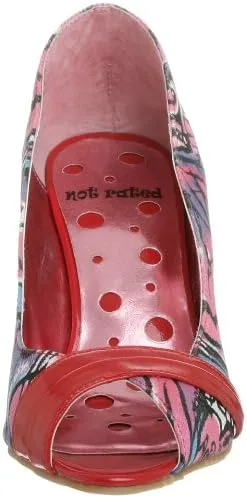 Not Rated Women's Pop Art Pump