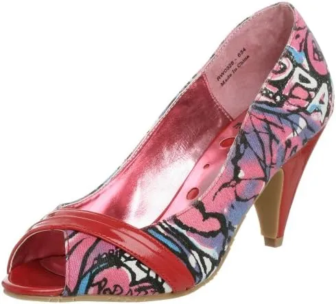 Not Rated Women's Pop Art Pump