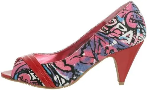 Not Rated Women's Pop Art Pump