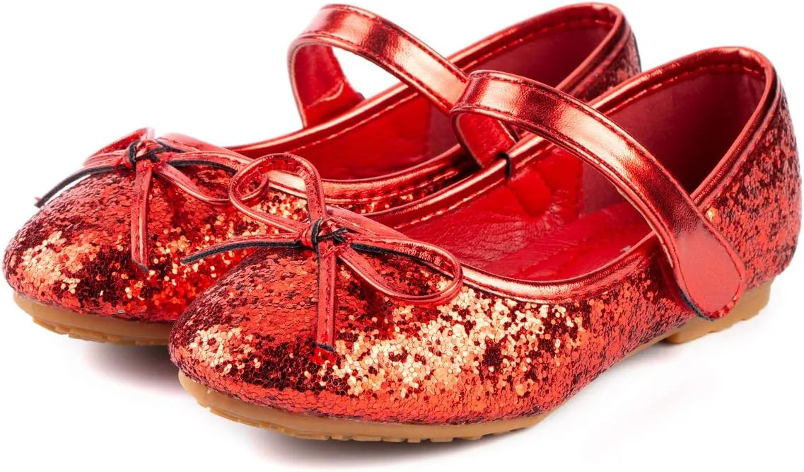 Nova Utopia Toddler Little Girls Ballet Flat Shoes