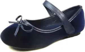 Nova Utopia Toddler Little Girls Ballet Flat Shoes