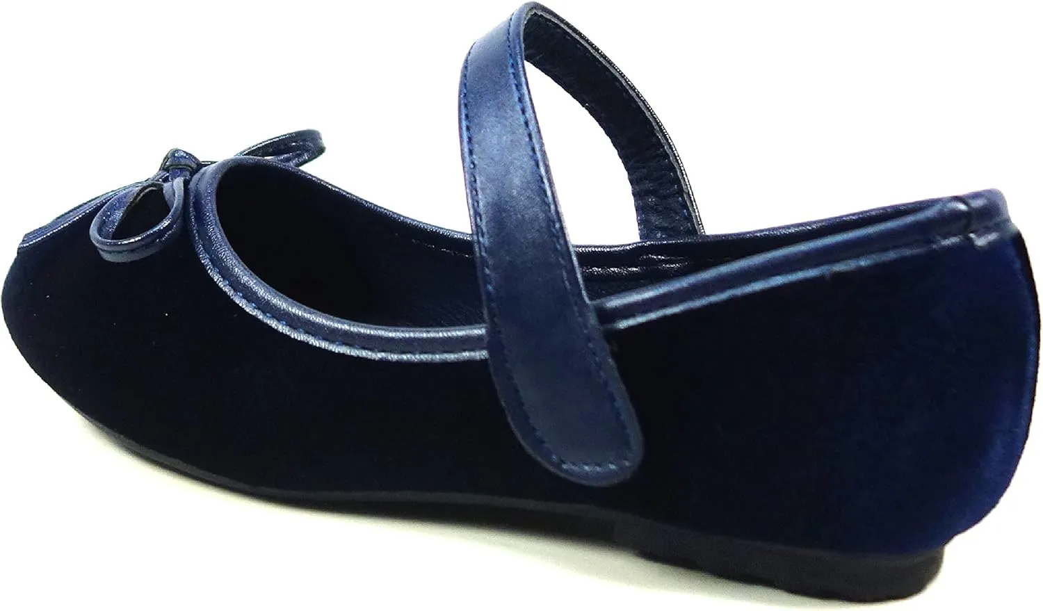Nova Utopia Toddler Little Girls Ballet Flat Shoes