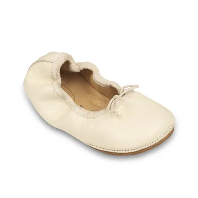 Old Soles Cruise Ballet Flat White Leather