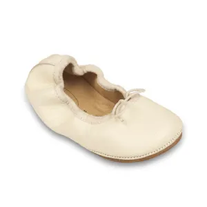 Old Soles Cruise Ballet Flat White Leather
