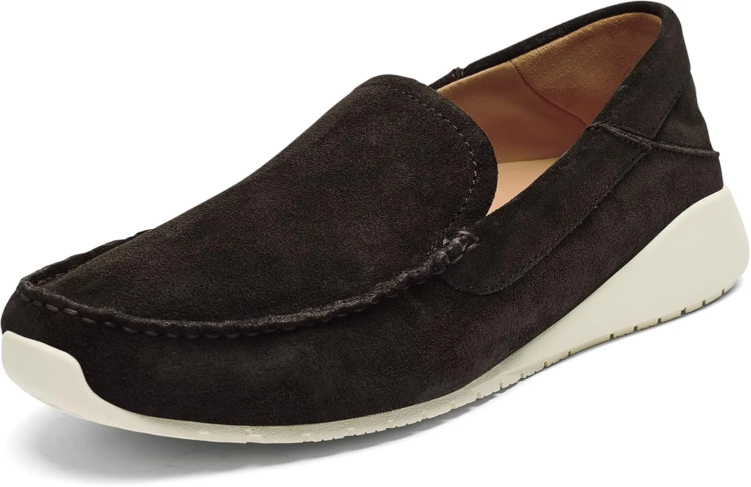 OLUKAI Ka'a Loafer Men's Premium Shoe, Premier Italian Suede Materials & Craftsmanship, Sleek & Contemporary Look, Comfortable Fit & All-Day Support