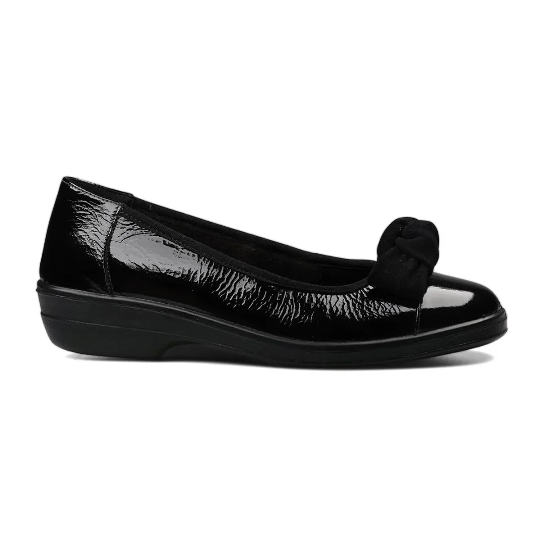 Padders 3209 Orient Pumps - Black Patent