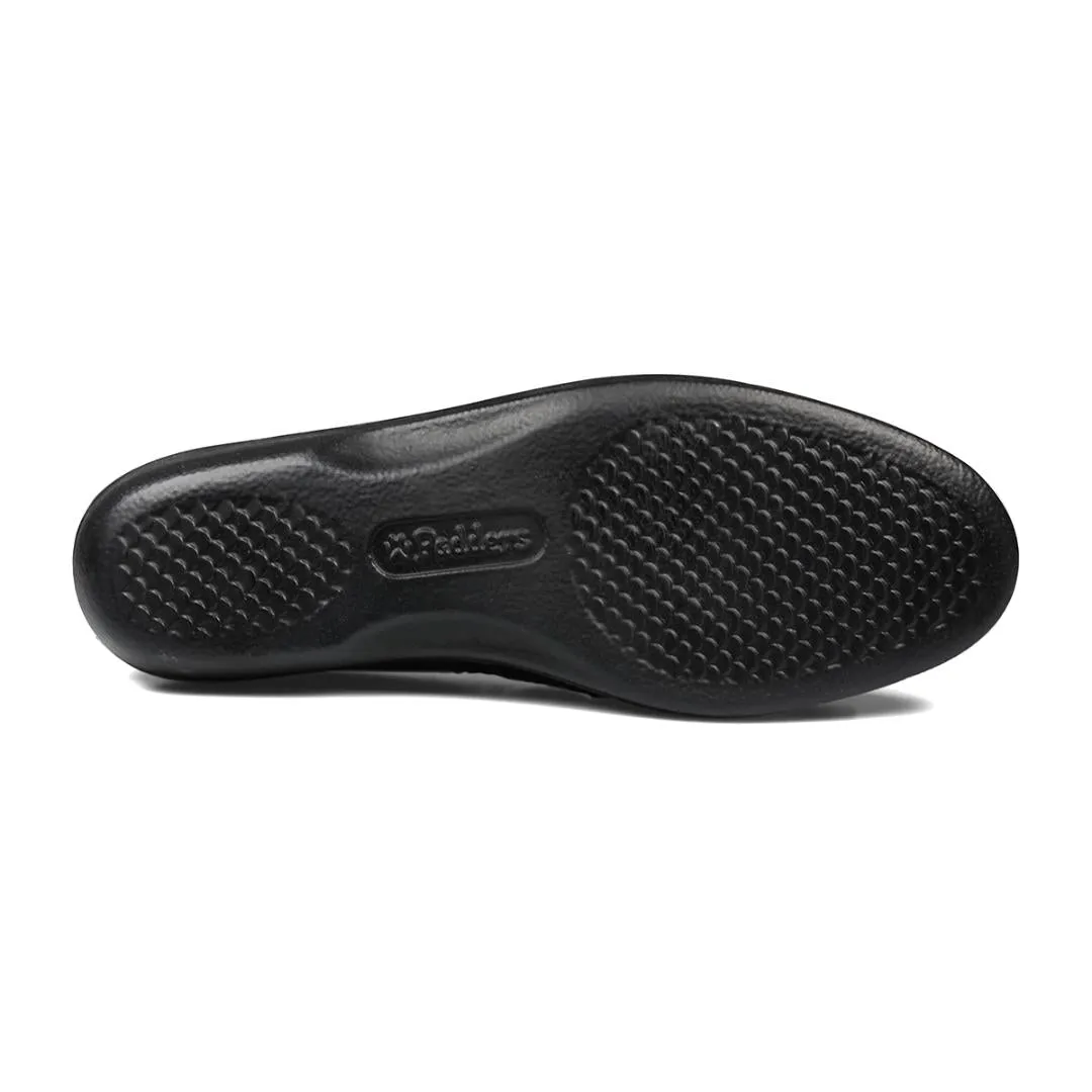 Padders 3209 Orient Pumps - Black Patent