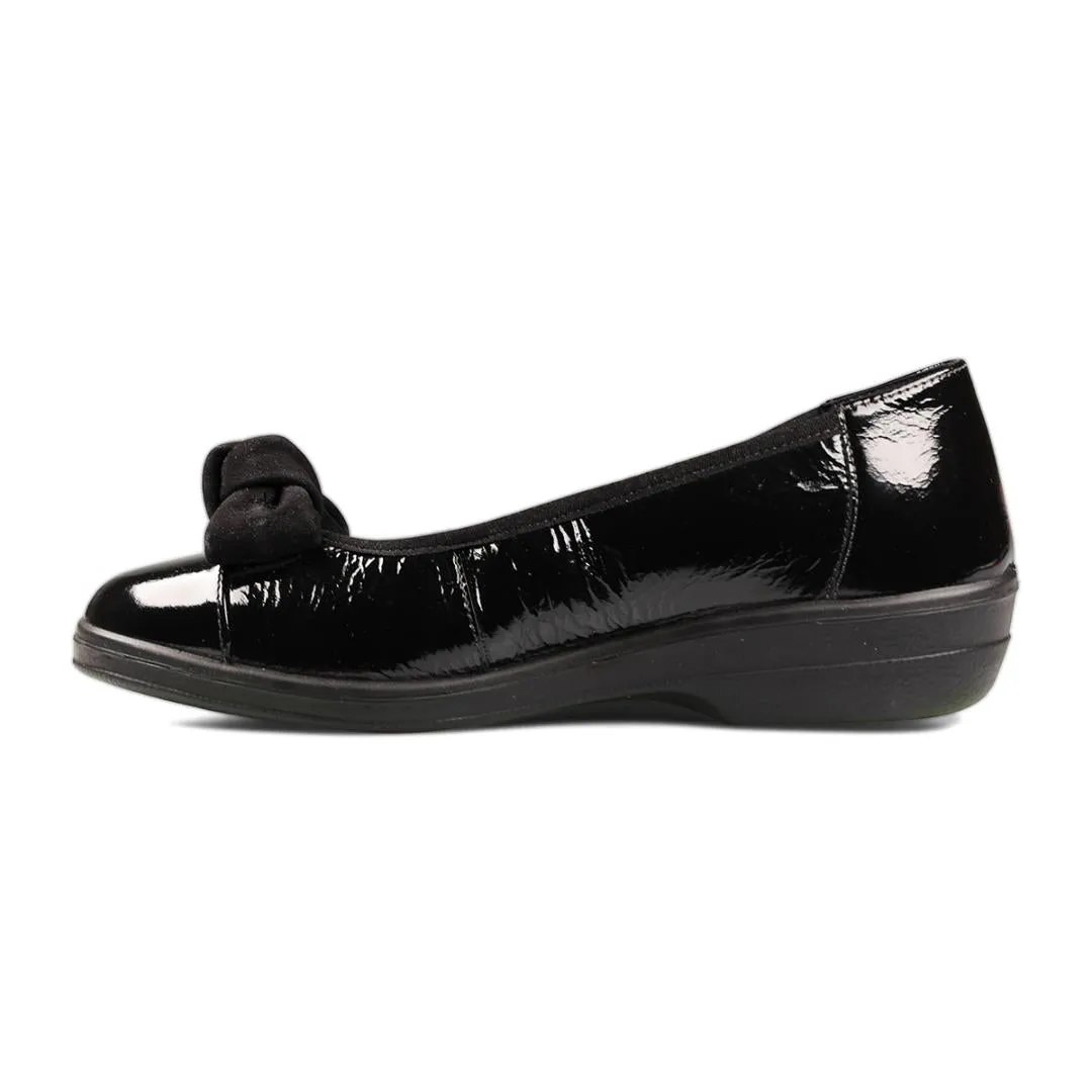 Padders 3209 Orient Pumps - Black Patent