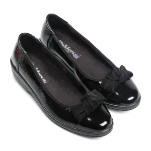 Padders 3209 Orient Pumps - Black Patent