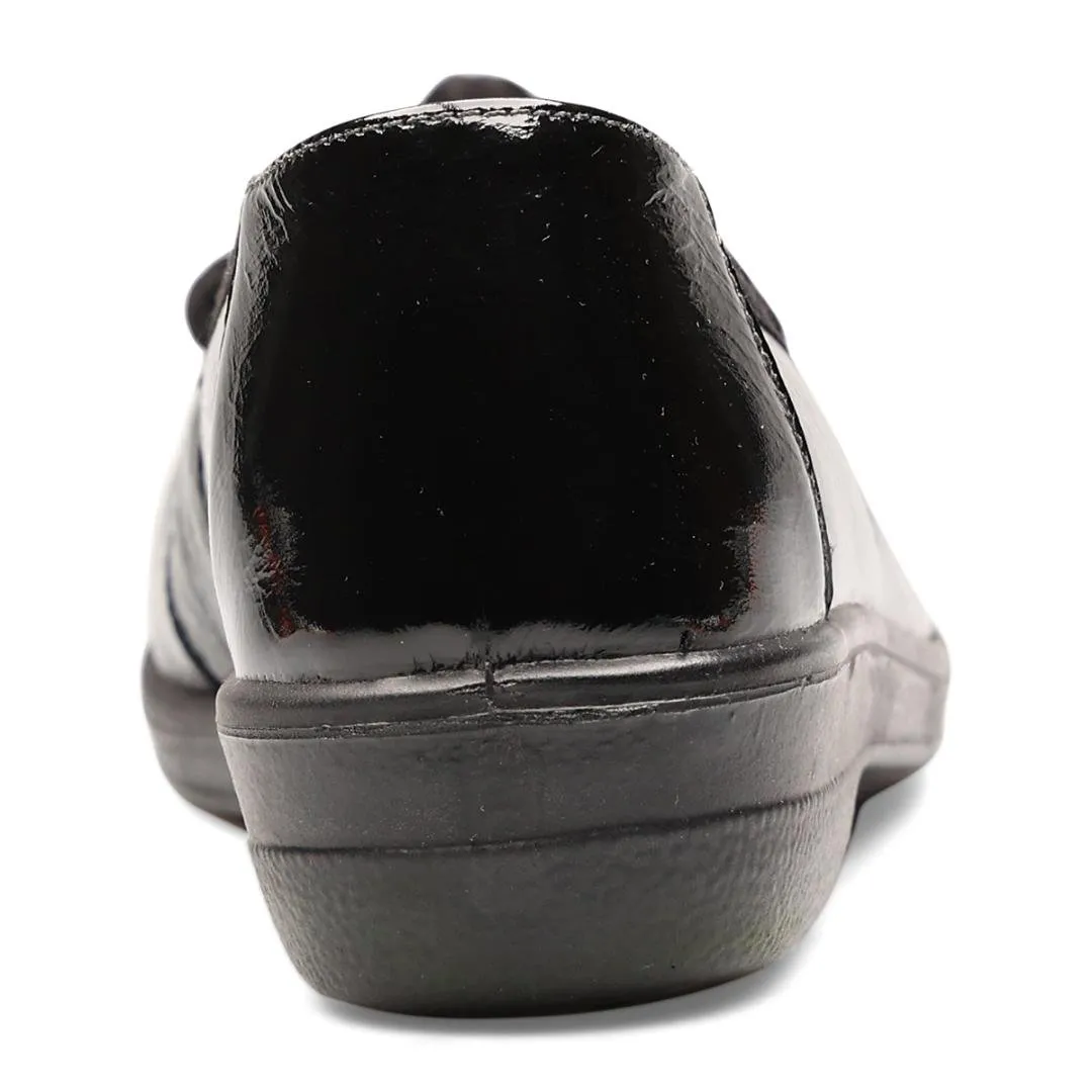Padders 3209 Orient Pumps - Black Patent